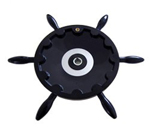 六臂內波紋手輪